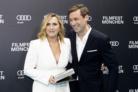 Cinemerit Award für Kate Winslet und Filmpremiere 'Die Fotografin', Filmfest München 2024