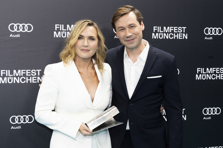 Cinemerit Award für Kate Winslet und Filmpremiere 'Die Fotografin', Filmfest München 2024