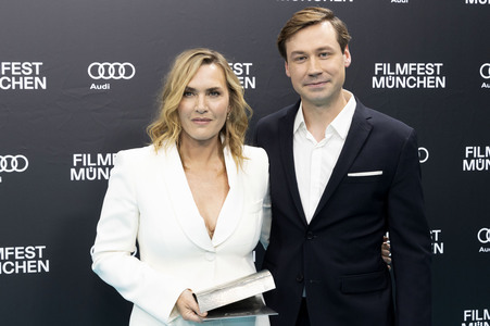 Cinemerit Award für Kate Winslet und Filmpremiere 'Die Fotografin', Filmfest München 2024