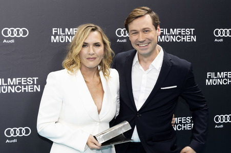 Cinemerit Award für Kate Winslet und Filmpremiere 'Die Fotografin', Filmfest München 2024