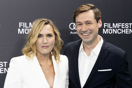 Cinemerit Award für Kate Winslet und Filmpremiere 'Die Fotografin', Filmfest München 2024