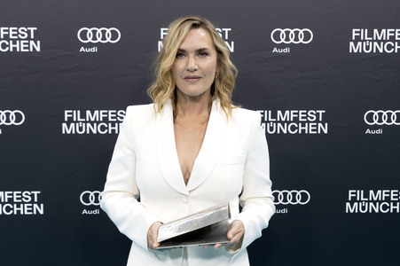 Cinemerit Award für Kate Winslet und Filmpremiere 'Die Fotografin', Filmfest München 2024
