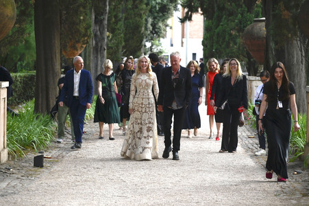 Preisverleihung Globo d'Oro 2024 in Rom