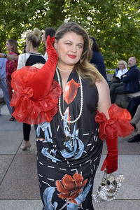 Dawid Tomaszewski Präsentation und Ausstellungseröffnung auf der Berlin Fashion Week S/S 2025 in Berlin