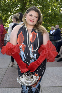 Dawid Tomaszewski Präsentation und Ausstellungseröffnung auf der Berlin Fashion Week S/S 2025 in Berlin