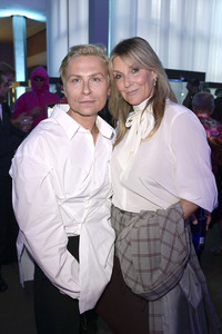 Dawid Tomaszewski Präsentation und Ausstellungseröffnung auf der Berlin Fashion Week S/S 2025 in Berlin