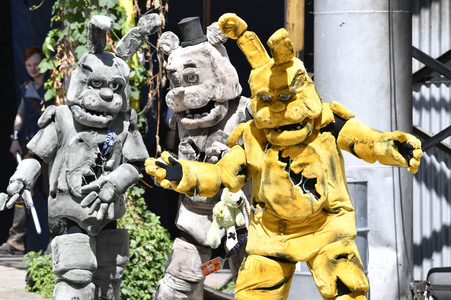 German Film Comic Con Babelsberg in Potsdam