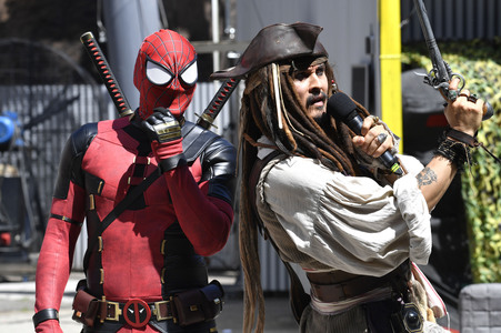 German Film Comic Con Babelsberg in Potsdam