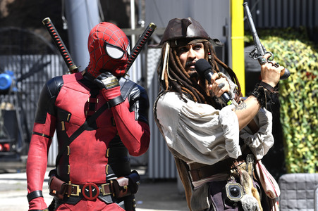 German Film Comic Con Babelsberg in Potsdam