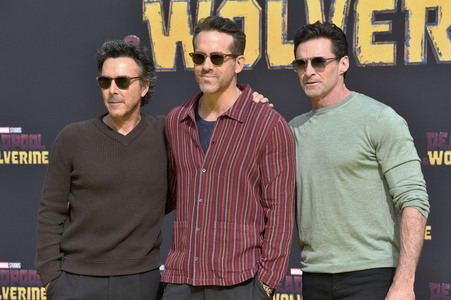 Fan-Screening 'Deadpool & Wolverine' in Berlin