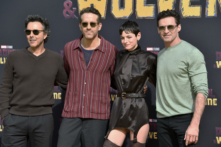 Fan-Screening 'Deadpool & Wolverine' in Berlin