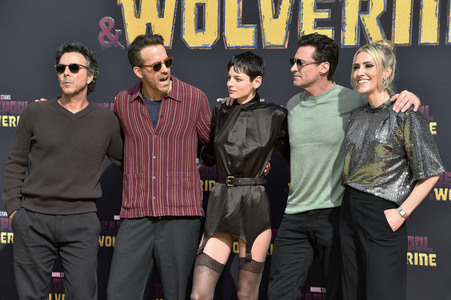 Fan-Screening 'Deadpool & Wolverine' in Berlin