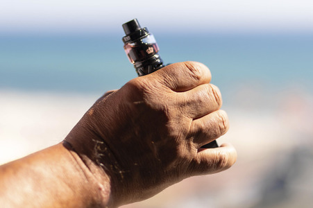 Symbolfoto E-Zigarette