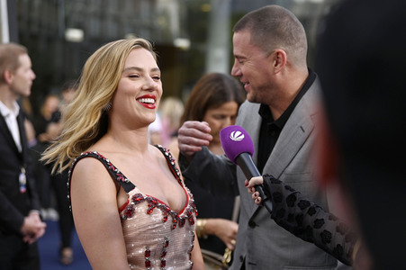 Filmpremiere 'To the Moon' in Berlin