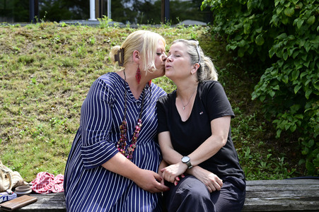 Theaterprobe 'Jedermann' in Weimar