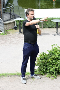 Theaterprobe 'Jedermann' in Weimar