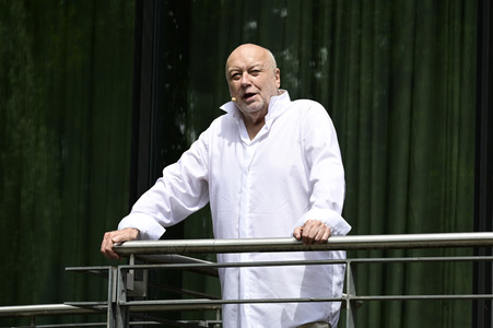 Theaterprobe 'Jedermann' in Weimar