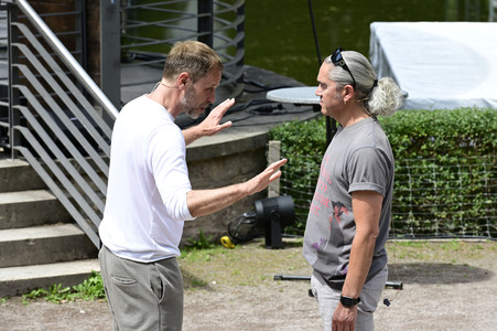 Theaterprobe 'Jedermann' in Weimar