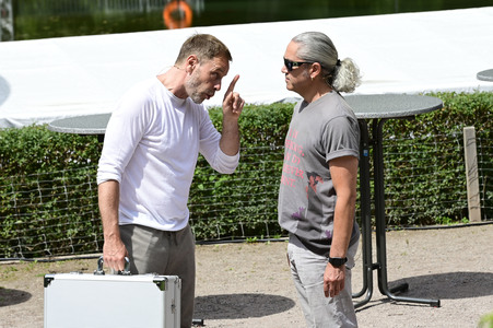 Theaterprobe 'Jedermann' in Weimar