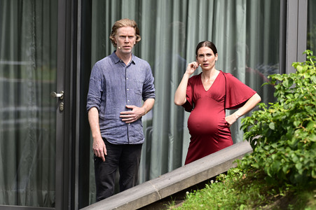 Theaterprobe 'Jedermann' in Weimar