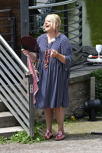 Theaterprobe 'Jedermann' in Weimar