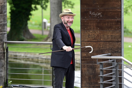 Theaterprobe 'Jedermann' in Weimar