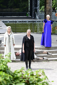 Theaterprobe 'Jedermann' in Weimar