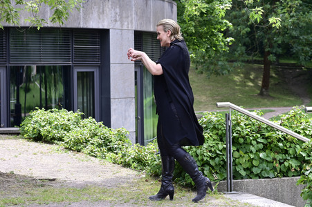 Theaterprobe 'Jedermann' in Weimar