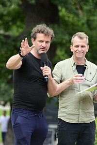 Theaterprobe 'Jedermann' in Weimar