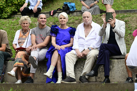 Theaterprobe 'Jedermann' in Weimar