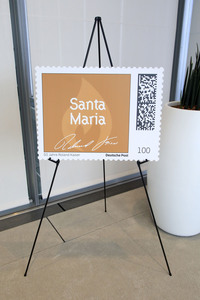 Präsentation der Roland Kaiser-Briefmarken in Bonn