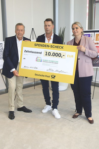 Präsentation der Roland Kaiser-Briefmarken in Bonn