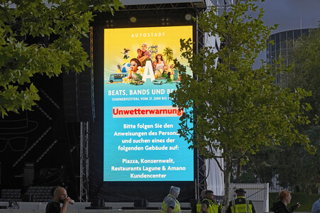 Konzert von Jan Delay & Disko No. 1 in Wolfsburg