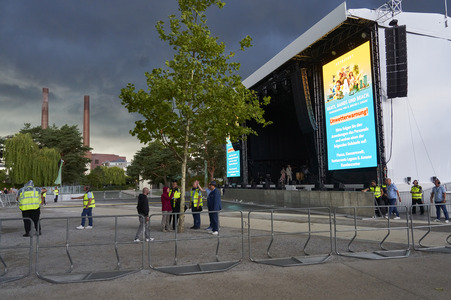 Konzert von Jan Delay & Disko No. 1 in Wolfsburg