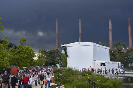 Konzert von Jan Delay & Disko No. 1 in Wolfsburg