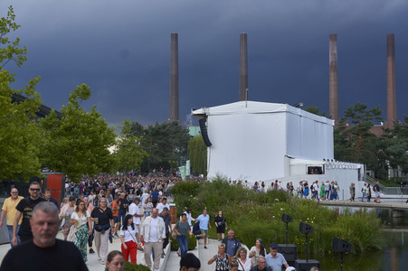 Konzert von Jan Delay & Disko No. 1 in Wolfsburg