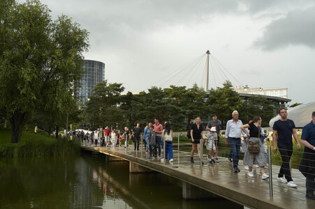 Konzert von Jan Delay & Disko No. 1 in Wolfsburg
