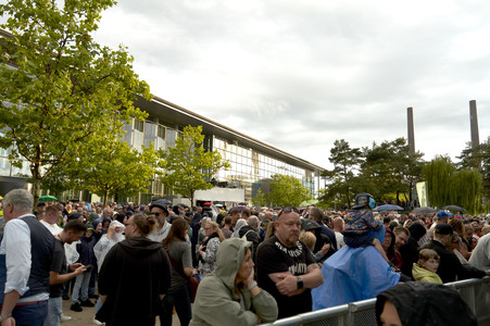 Konzert von Jan Delay & Disko No. 1 in Wolfsburg