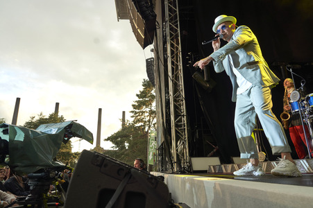 Konzert von Jan Delay & Disko No. 1 in Wolfsburg