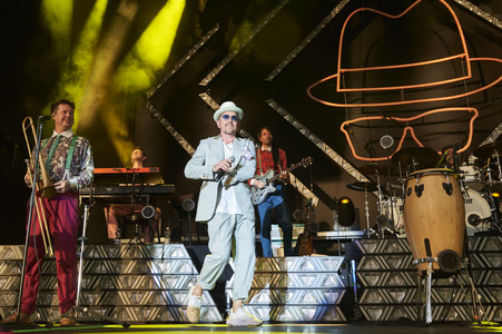 Konzert von Jan Delay & Disko No. 1 in Wolfsburg