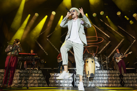 Konzert von Jan Delay & Disko No. 1 in Wolfsburg