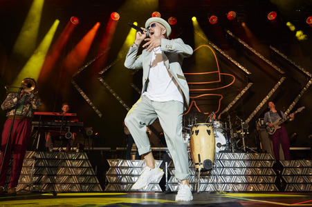 Konzert von Jan Delay & Disko No. 1 in Wolfsburg