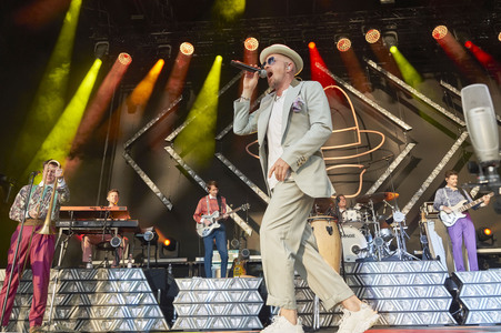 Konzert von Jan Delay & Disko No. 1 in Wolfsburg