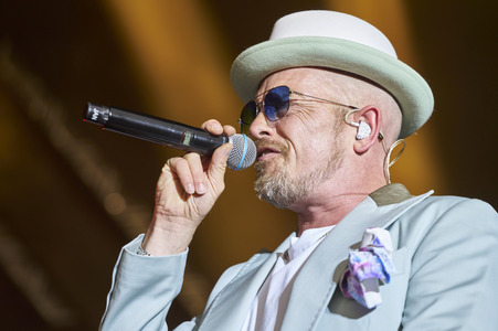 Konzert von Jan Delay & Disko No. 1 in Wolfsburg