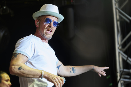 Konzert von Jan Delay & Disko No. 1 in Wolfsburg