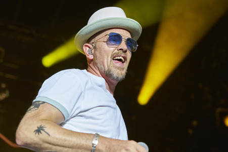 Konzert von Jan Delay & Disko No. 1 in Wolfsburg