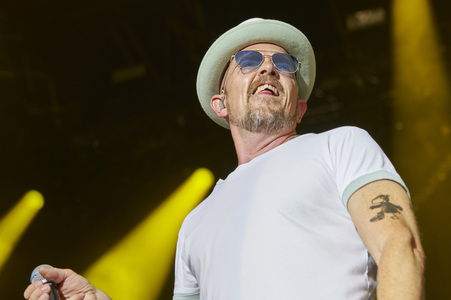 Konzert von Jan Delay & Disko No. 1 in Wolfsburg