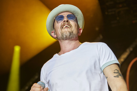 Konzert von Jan Delay & Disko No. 1 in Wolfsburg