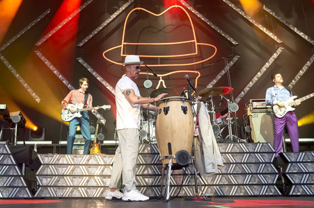 Konzert von Jan Delay & Disko No. 1 in Wolfsburg