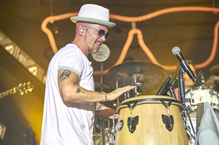 Konzert von Jan Delay & Disko No. 1 in Wolfsburg